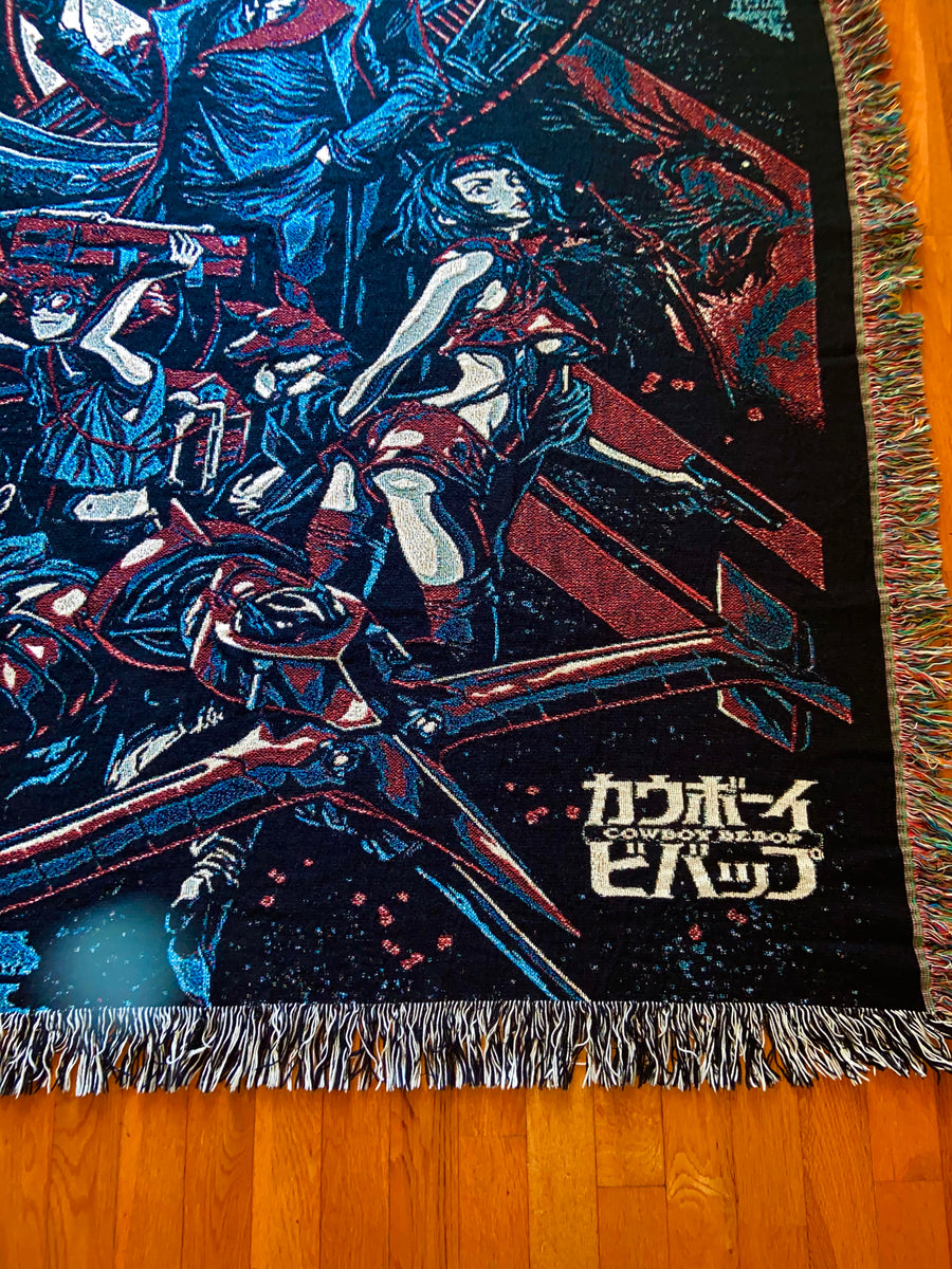 COWBOY BEBOP UNIVERSE HAND MADE BLANKET