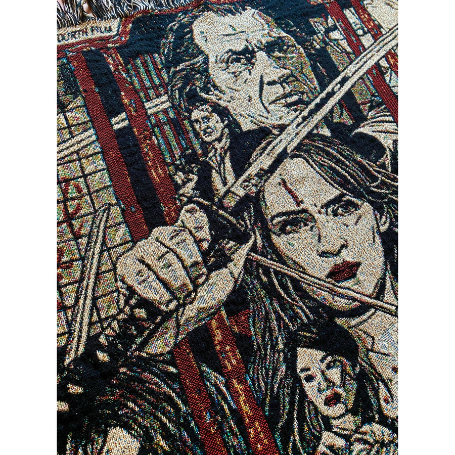 LIMITED EDITION KILL BILL HAND MADE BLANKET