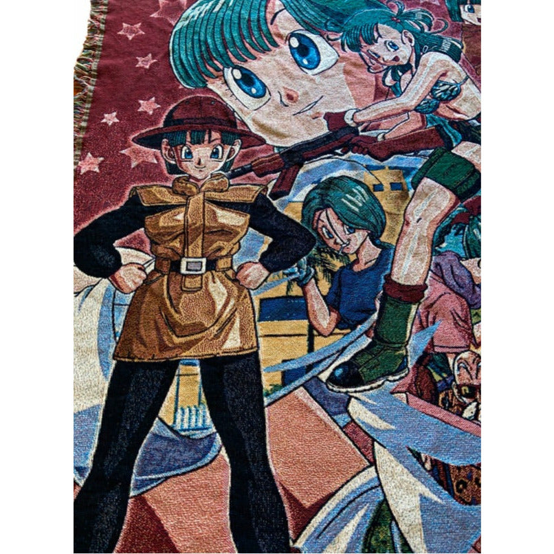 BULMA GALORE HAND MADE BLANKET