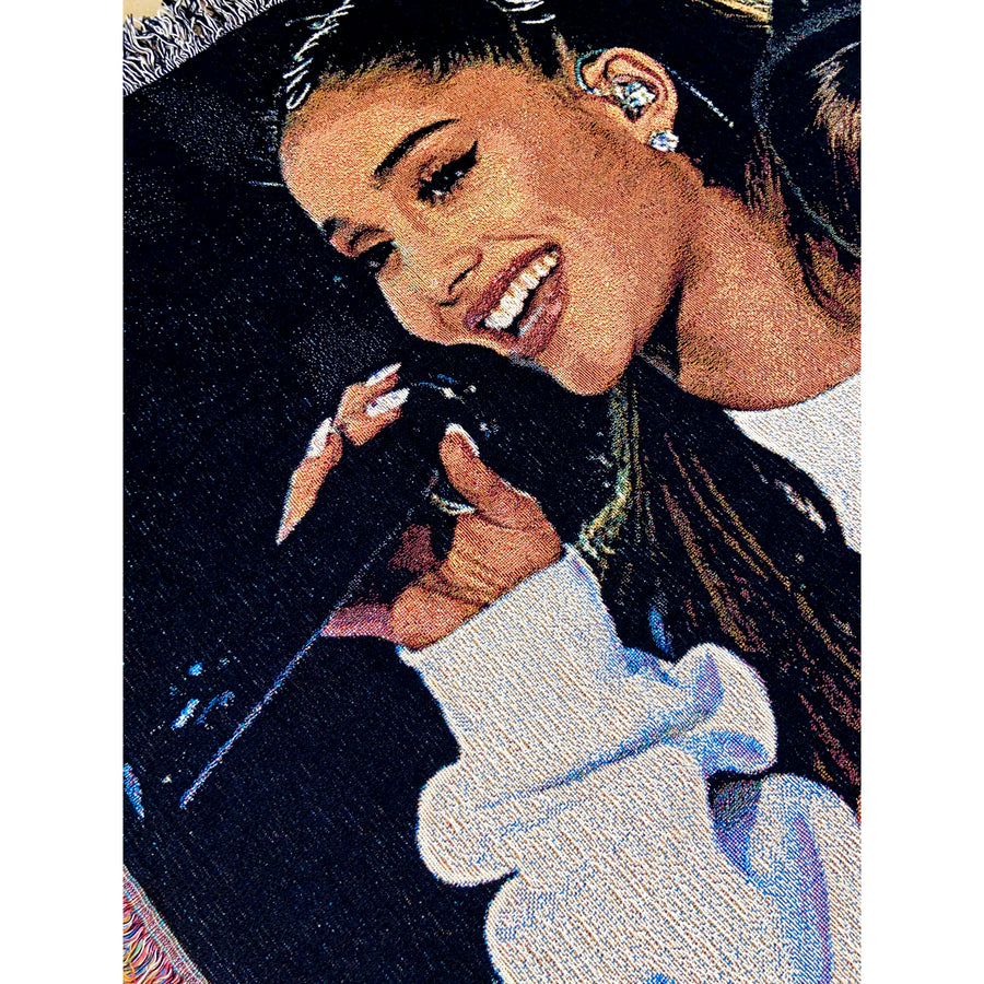 ARIANA GRANDE 2021 HAND MADE BLANKET