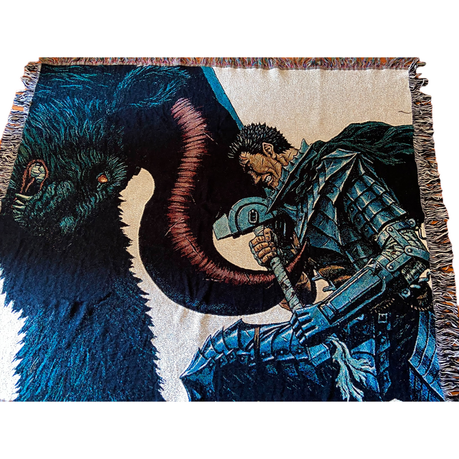 BERSERK HAND MADE BLANKET