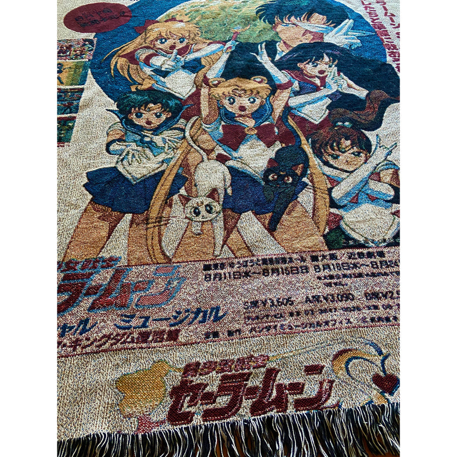 SAILOR MOON HAND MADE BLANKET