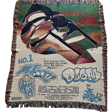 MF DOOM APPRECIATION HAND MADE BLANKET