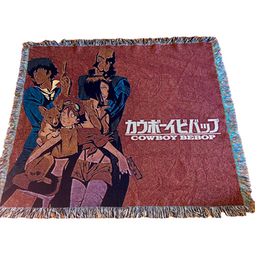 COWBOY BEBOP HAND MADE BLANKET