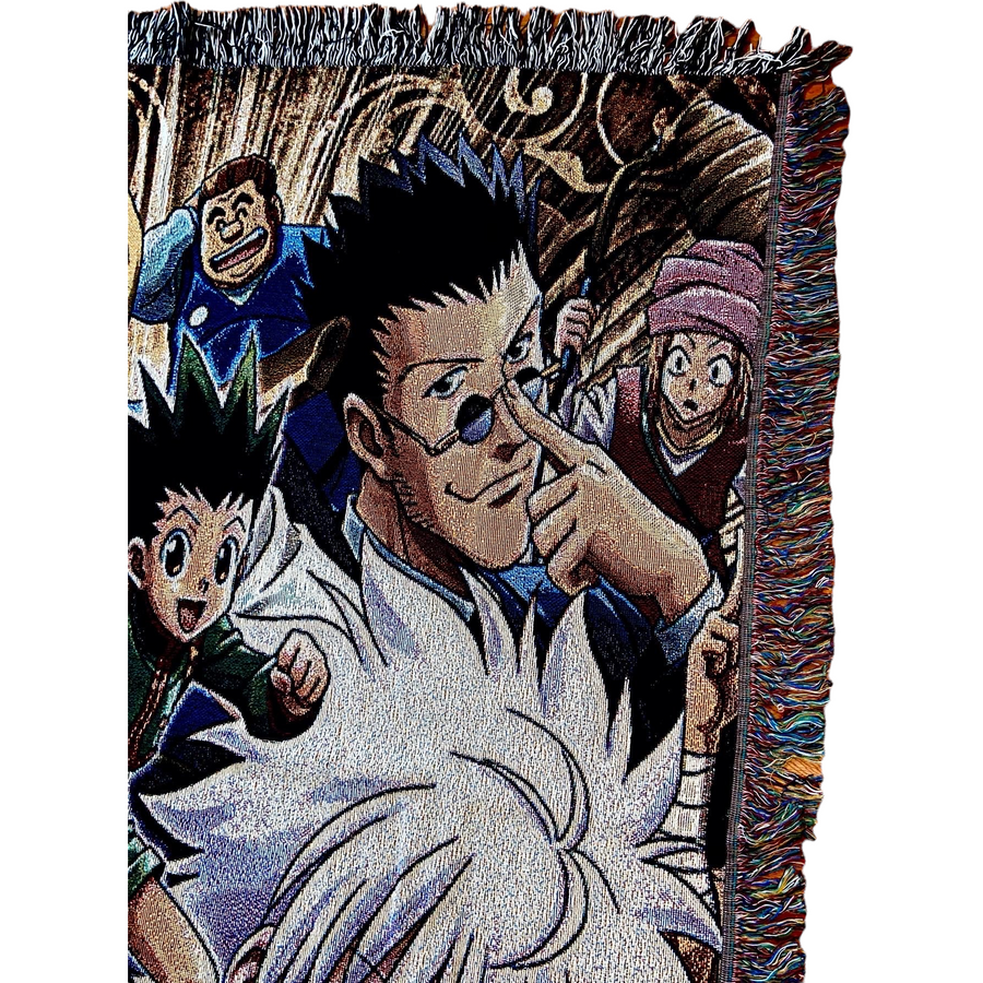 HUNTER X HUNTER 2.0 HAND MADE BLANKET