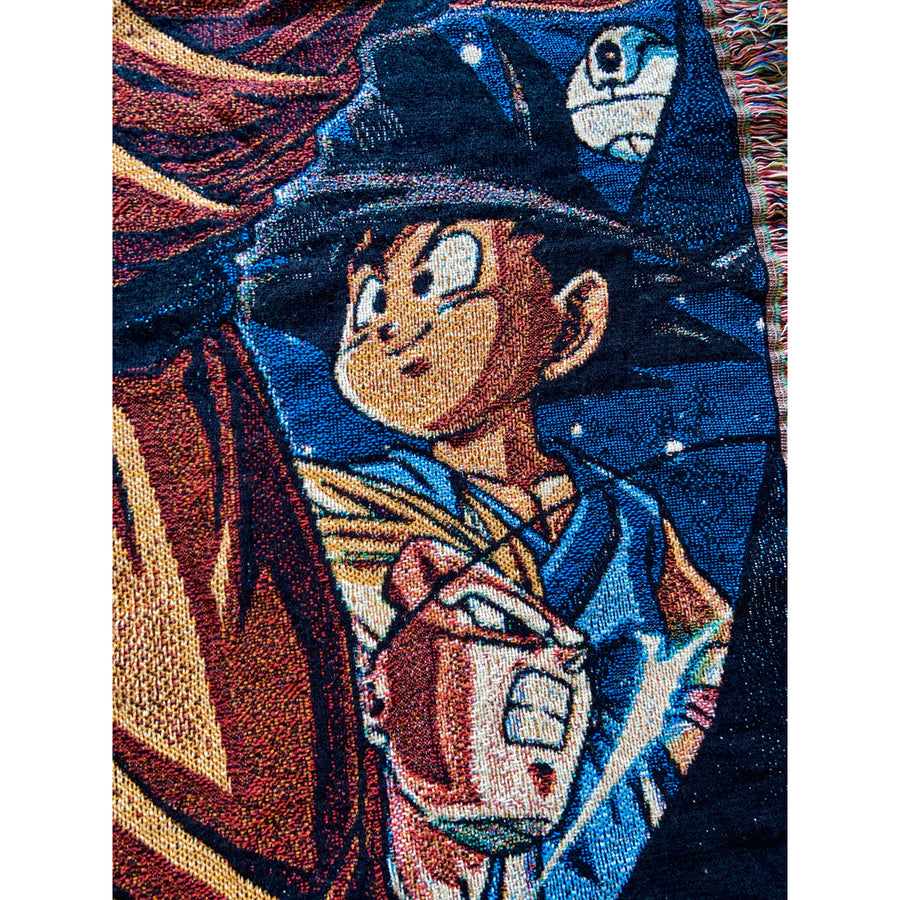 DBZ UNIVERSE HAND WOVEN BLANKET