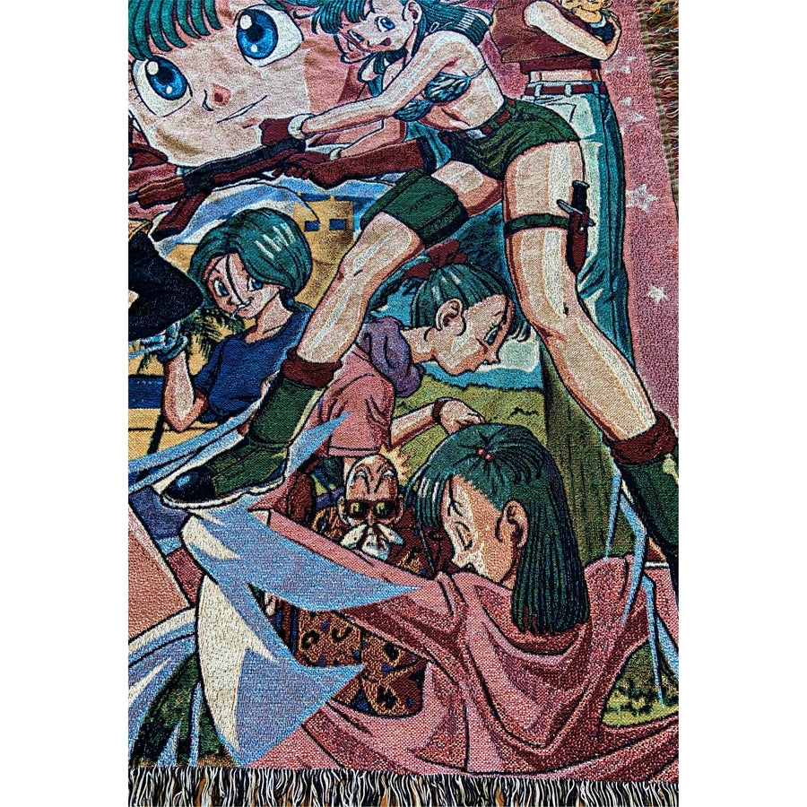 BULMA GALORE HAND MADE BLANKET