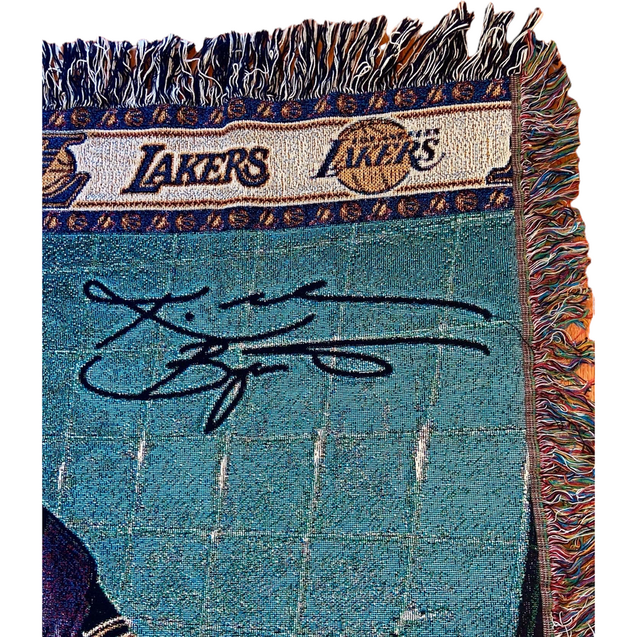 KOBE CHAMPIONSHIP TRIBUTE HAND MADE BLANKET