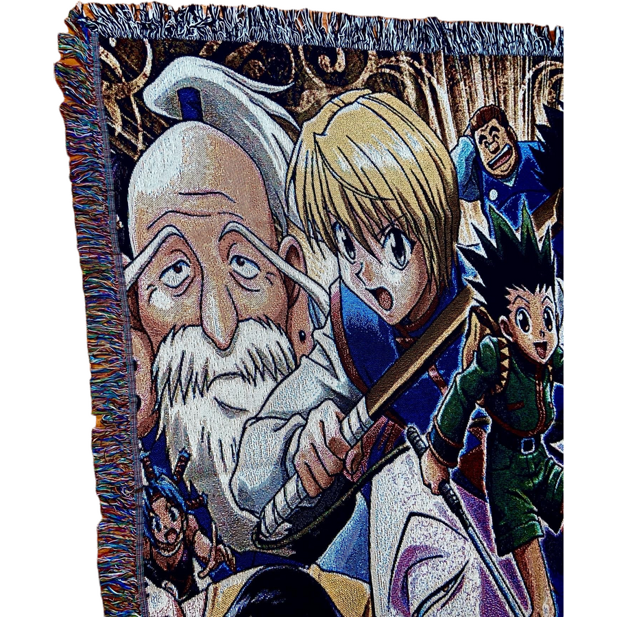 HUNTER X HUNTER 2.0 HAND MADE BLANKET