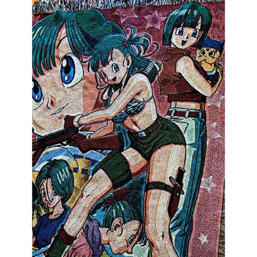 BULMA GALORE HAND MADE BLANKET