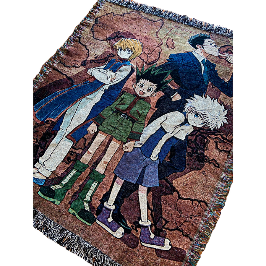 HUNTER X HUNTER HAND MADE BLANKET