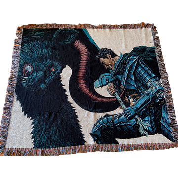 BERSERK HAND MADE BLANKET