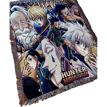 HUNTER X HUNTER 2.0 HAND MADE BLANKET