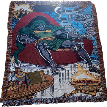 DOCTOR DOOM HAND MADE BLANKET