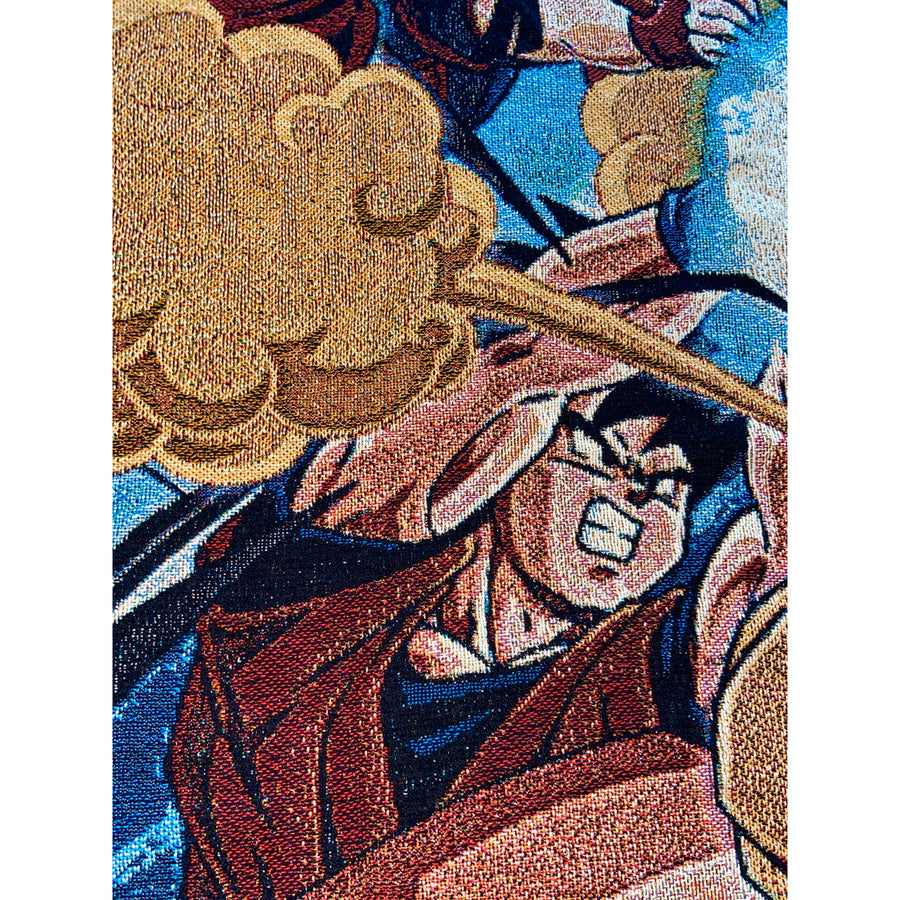 DBZ UNIVERSE HAND WOVEN BLANKET