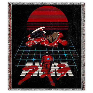 AKIRA THE LAST RIDE HAND MADE BLANKET