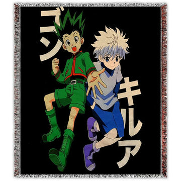 GON & KILLUA HAND MADE BLANKET