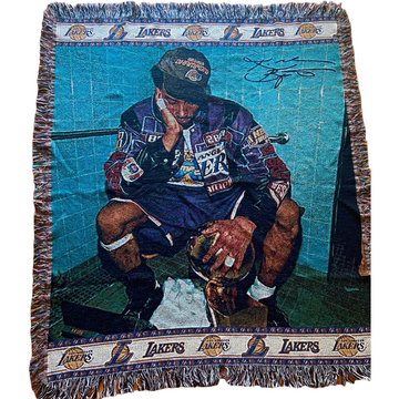 KOBE CHAMPIONSHIP TRIBUTE HAND MADE BLANKET