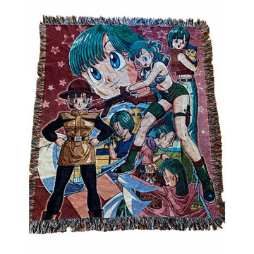 BULMA GALORE HAND MADE BLANKET