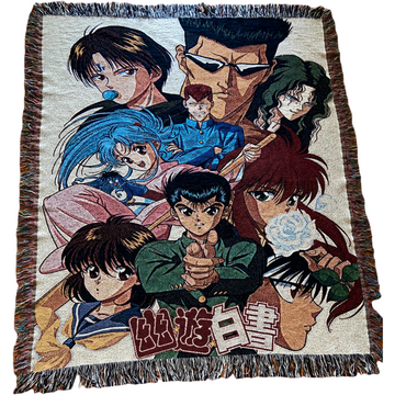 TEAM URAMESHI HAND MADE BLANKET