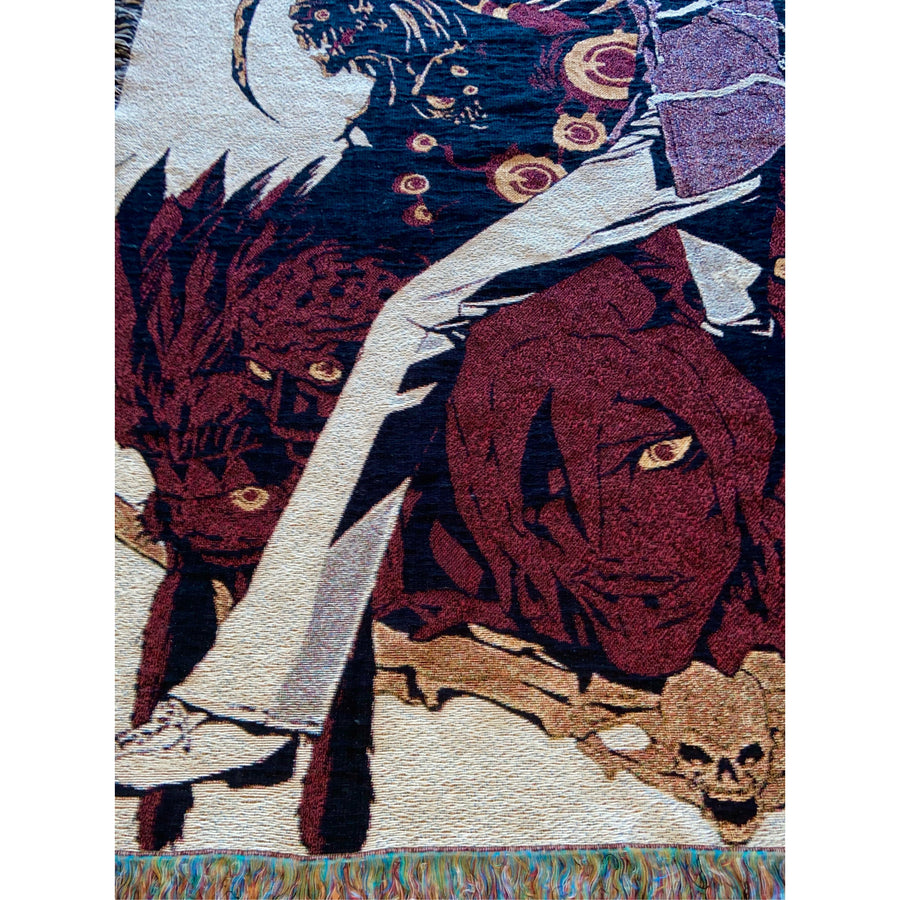 DEATHNOTE HAND MADE BLANKET