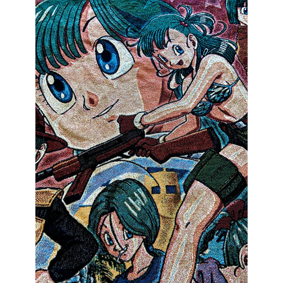 BULMA GALORE HAND MADE BLANKET