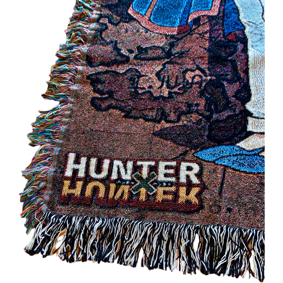 HUNTER X HUNTER HAND MADE BLANKET