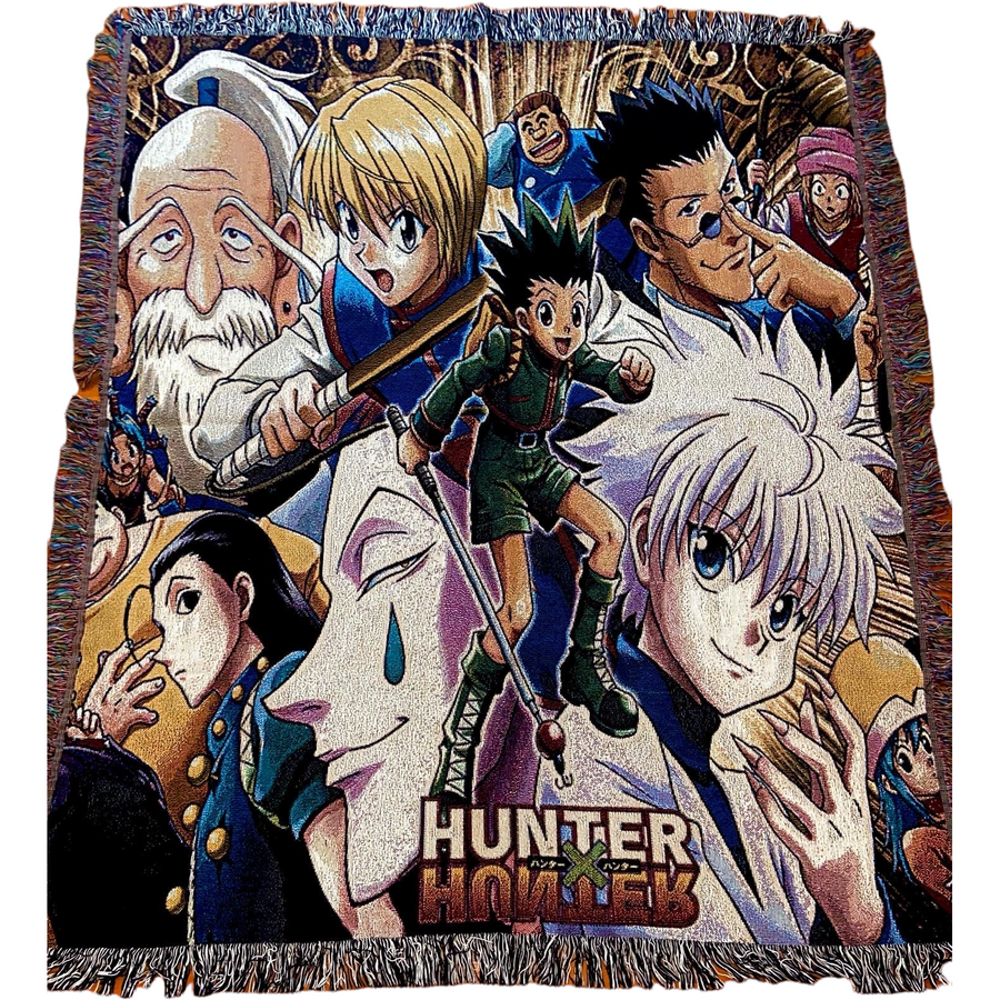 HUNTER X HUNTER 2.0 HAND MADE BLANKET