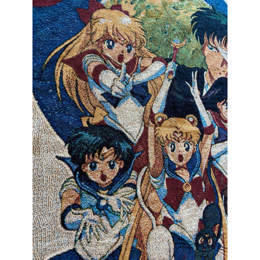 SAILOR MOON HAND MADE BLANKET