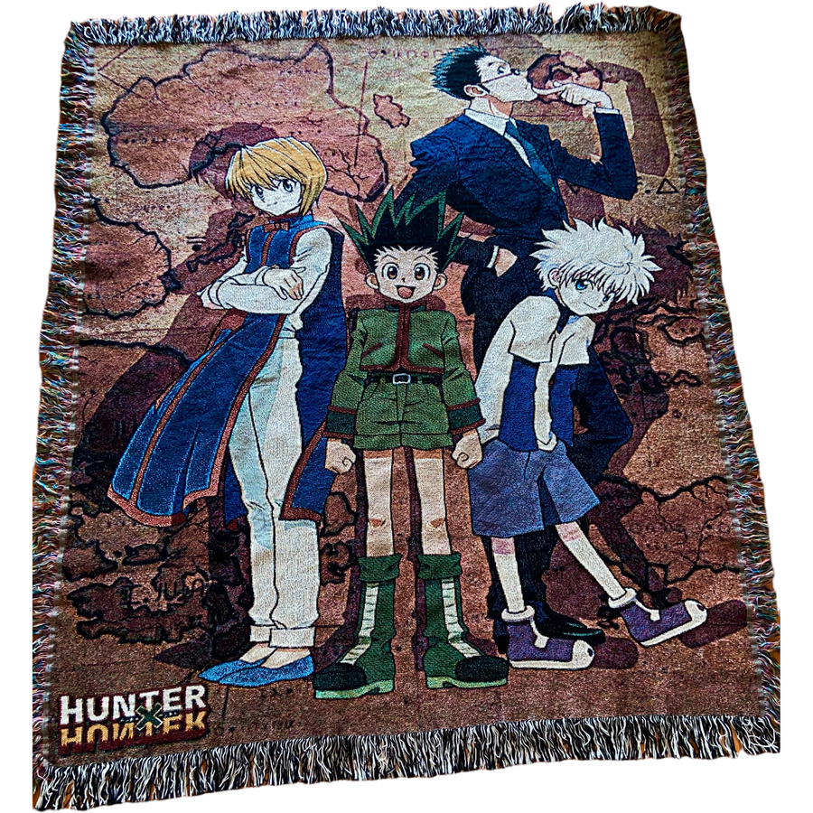 HUNTER X HUNTER HAND MADE BLANKET