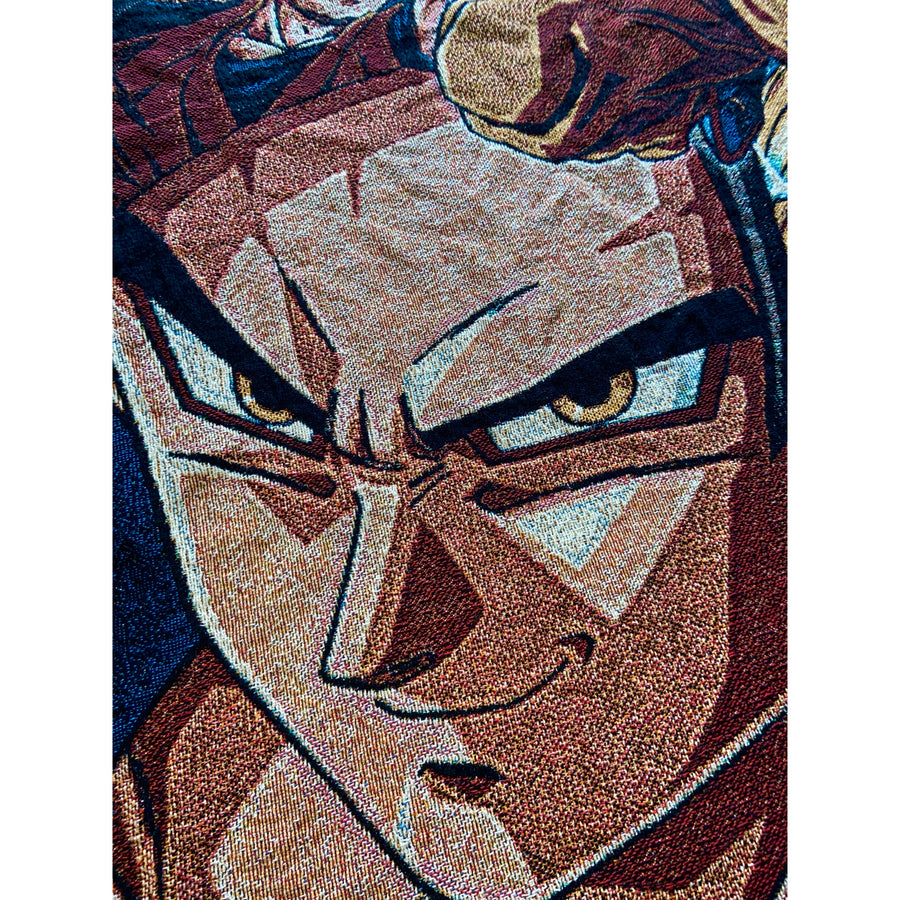 DBZ UNIVERSE HAND WOVEN BLANKET