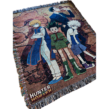 HUNTER X HUNTER HAND MADE BLANKET