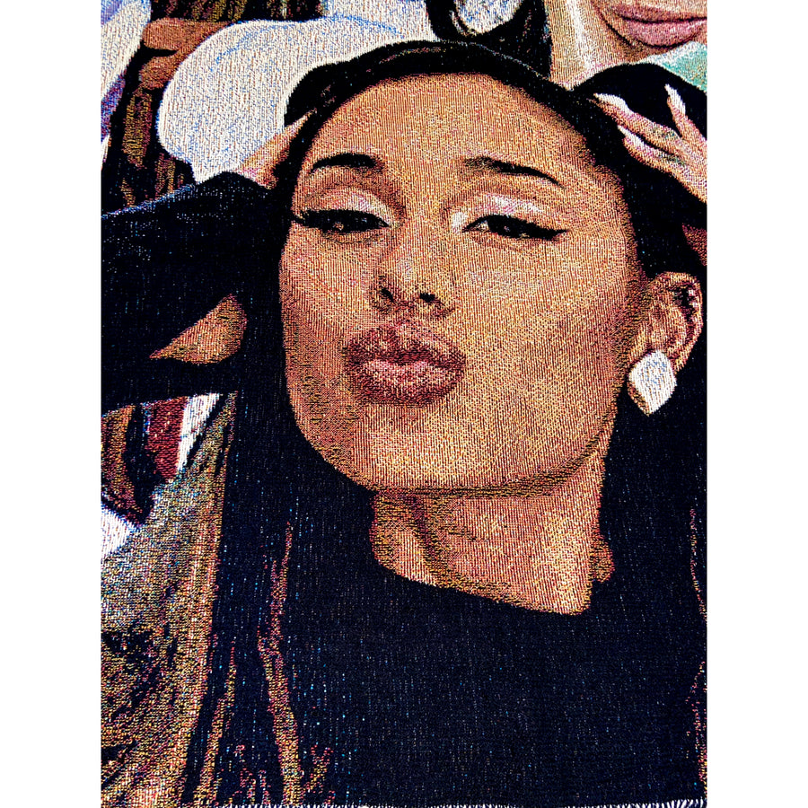 ARIANA GRANDE 2021 HAND MADE BLANKET