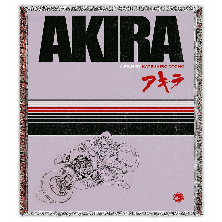 AKIRA TRI COLOR HAND MADE BLANKET