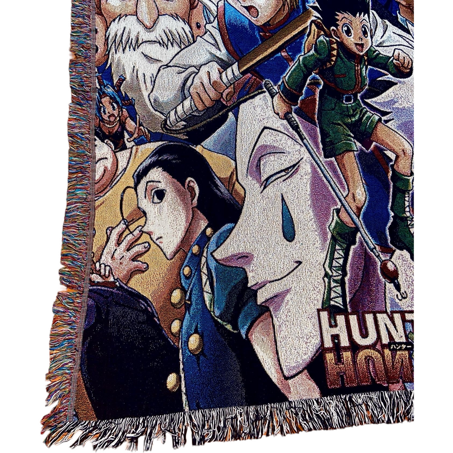 HUNTER X HUNTER 2.0 HAND MADE BLANKET