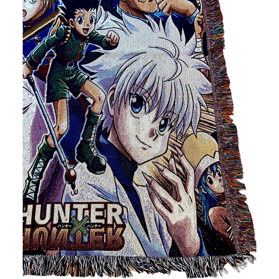 HUNTER X HUNTER 2.0 HAND MADE BLANKET