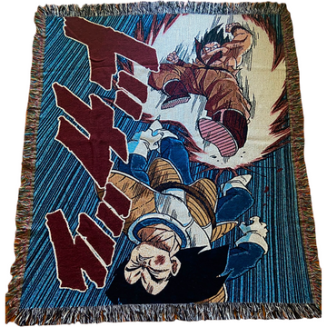 DBZ VERSUS HAND MADE BLANKET